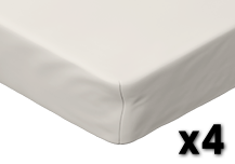 4 Sheets Ivory