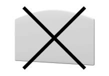 No Headboard